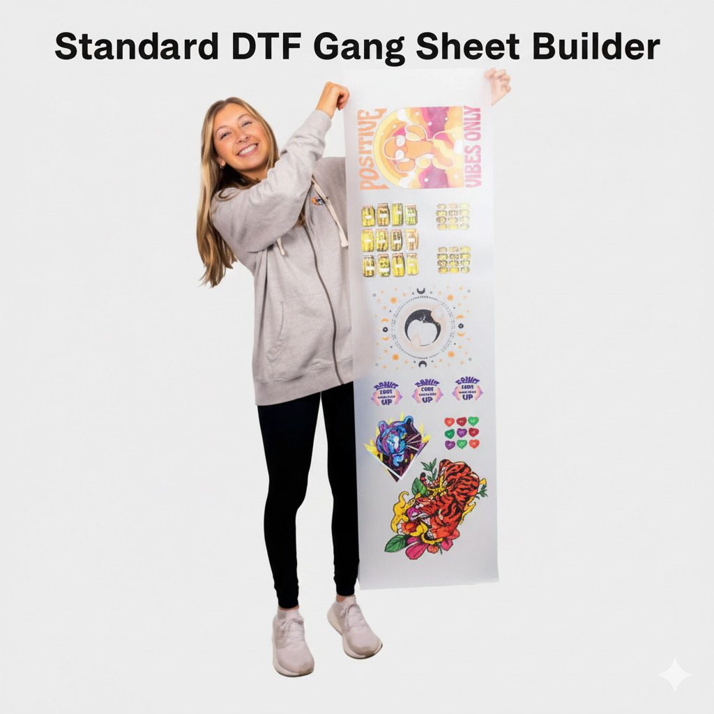 Standard DTF Gang Sheet Builder