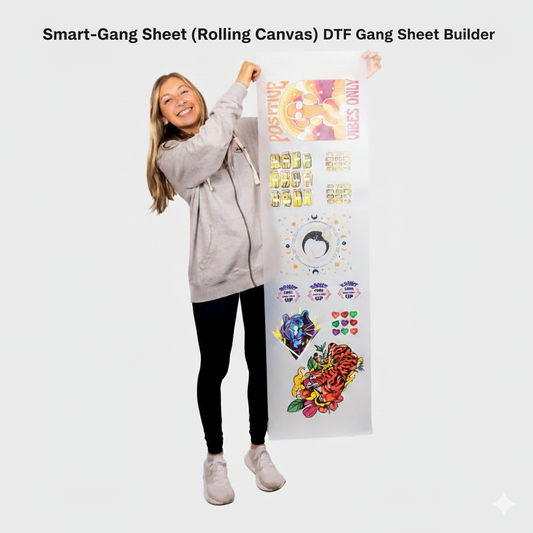 Smart-Gang Sheet (Rolling Canvas) DTF Gang Sheet Builder