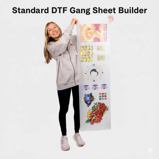 Standard DTF Gang Sheet Builder