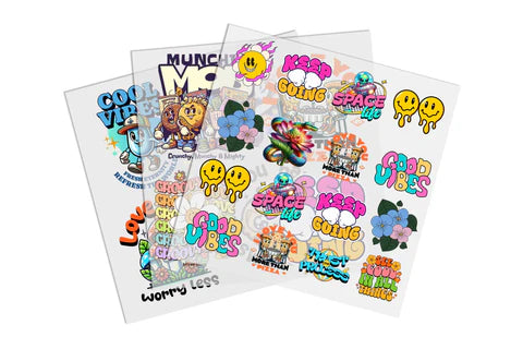 Standard UV DTF Gang Sheet Builder